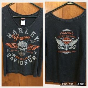 Harley Tee shirt